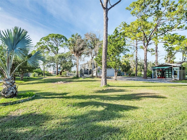 4915 S Rd, New Port Richey, FL 34652 - view of grassy yard