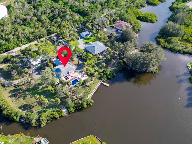4915 S Rd, New Port Richey, FL 34652 - view of property location with a large body of water
