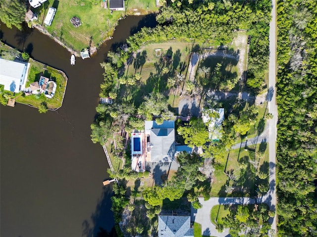 4915 S Rd, New Port Richey, FL 34652 - view of property location with a nearby body of water