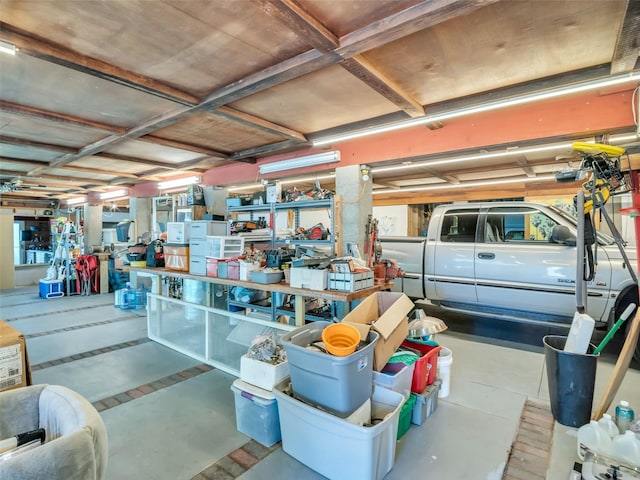 4915 S Rd, New Port Richey, FL 34652 - view of garage