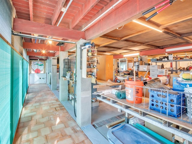 4915 S Rd, New Port Richey, FL 34652 - view of below grade area