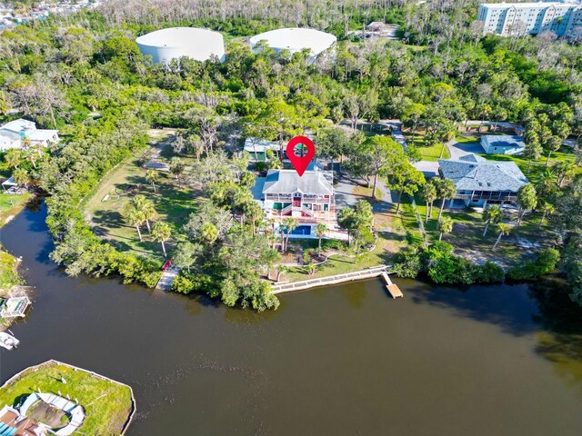 4915 S Rd, New Port Richey, FL 34652 - bird's eye view of a large body of water