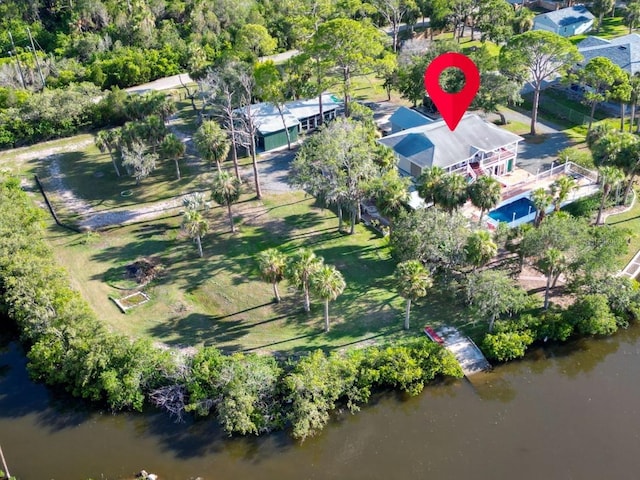4915 S Rd, New Port Richey, FL 34652 - aerial view of a nearby body of water