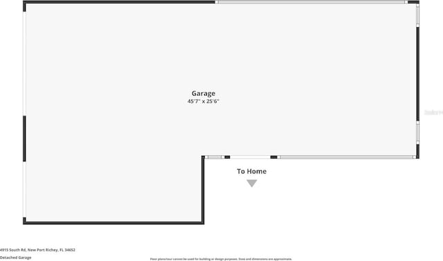 4915 S Rd, New Port Richey, FL 34652 - view of room layout