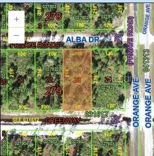 0 Alba Dr, Indian Lake Estates, FL 33855