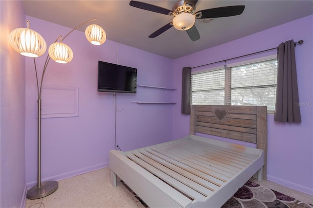 33 Cypress Dr, Palm Harbor, FL 34684 - bedroom featuring carpet flooring and ceiling fan