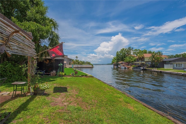 33 Cypress Dr, Palm Harbor, FL 34684 - water view