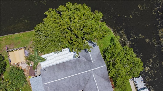 33 Cypress Dr, Palm Harbor, FL 34684 - view from above of property