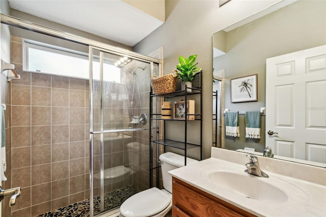2009 Raven Manor Dr, Dover, FL 33527 - bathroom with a stall shower and vanity