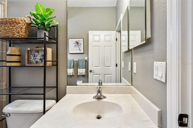 2009 Raven Manor Dr, Dover, FL 33527 - bathroom featuring vanity and a textured wall