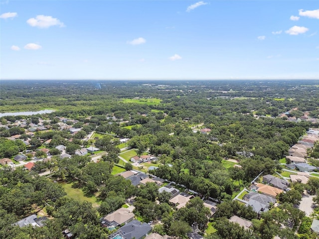 2009 Raven Manor Dr, Dover, FL 33527 - aerial perspective of suburban area featuring a heavily wooded area