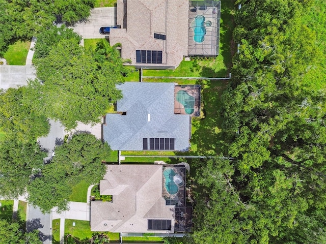 2009 Raven Manor Dr, Dover, FL 33527 - view of subject property featuring a pool area