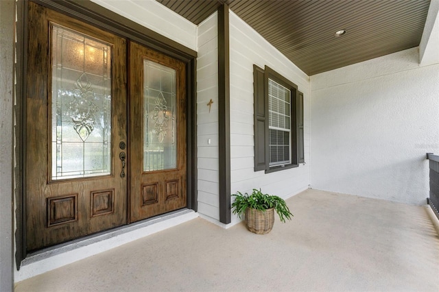 2702 Rogers Ranch Rd, Lithia, FL 33547 - property entrance with covered porch