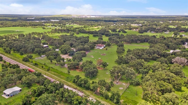 2702 Rogers Ranch Rd, Lithia, FL 33547 - aerial overview of property's location
