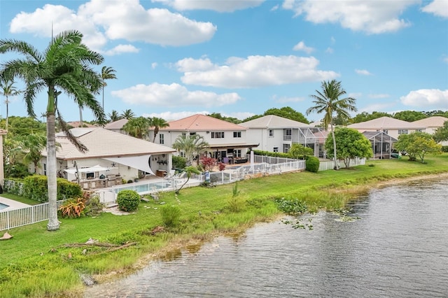 17001 NW 20th St, Pembroke Pines, FL 33028 - water view with nearby suburban area