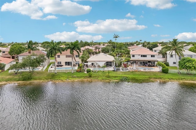17001 NW 20th St, Pembroke Pines, FL 33028 - water view featuring nearby suburban area