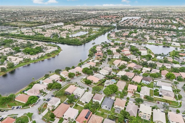 17001 NW 20th St, Pembroke Pines, FL 33028 - aerial view of property and surrounding area featuring nearby suburban area