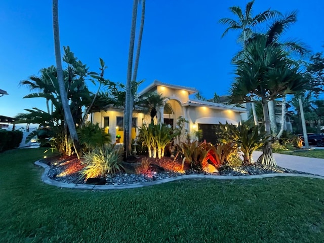 17001 NW 20th St, Pembroke Pines, FL 33028 - view of side of home featuring stucco siding and a yard