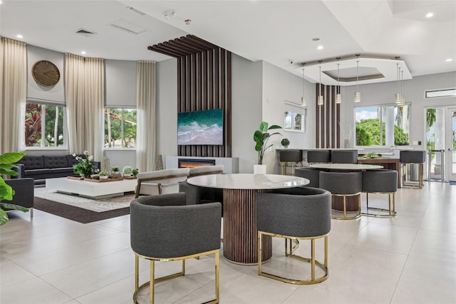 17001 NW 20th St, Pembroke Pines, FL 33028 - building lobby with recessed lighting