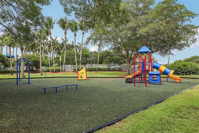 17001 NW 20th St, Pembroke Pines, FL 33028 - view of communal playground