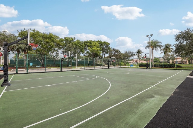 17001 NW 20th St, Pembroke Pines, FL 33028 - view of sport court with community basketball court