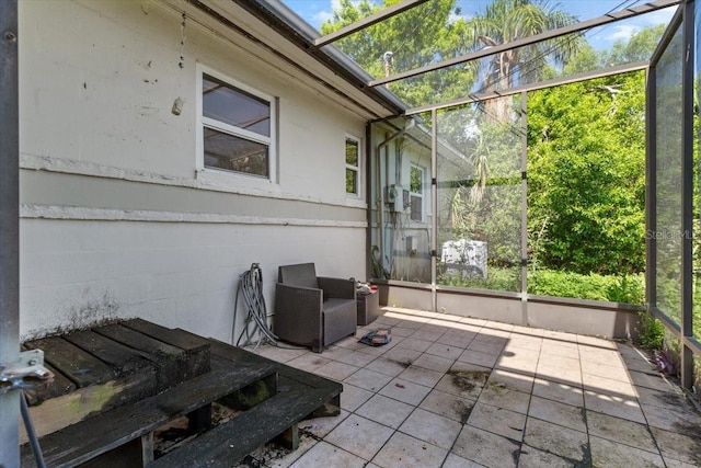 1222 Palm St, Clearwater, FL 33755 - view of sunroom / solarium