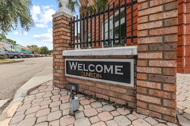 1222 Palm St, Clearwater, FL 33755 - view of community / neighborhood sign