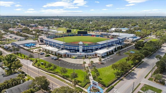1222 Palm St, Clearwater, FL 33755 - aerial view