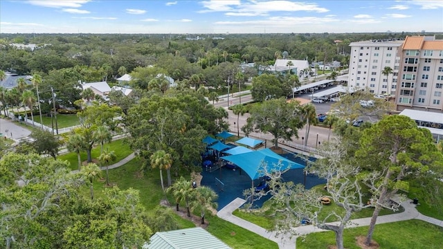 1222 Palm St, Clearwater, FL 33755 - bird's eye view