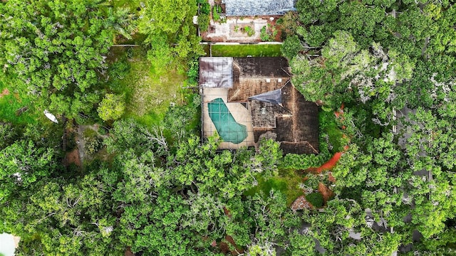 524 Garrard Dr, Temple Terrace, FL 33617 - aerial view of property and surrounding area