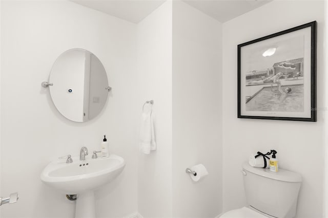1850 S Ocean Dr Unit 1904, Hallandale Beach, FL 33009 - half bath featuring toilet and a sink