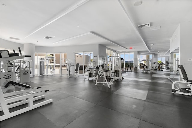 1850 S Ocean Dr Unit 1904, Hallandale Beach, FL 33009 - view of gym