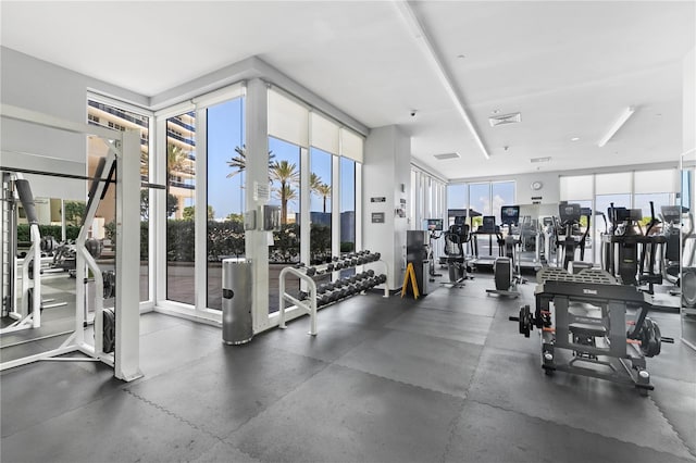 1850 S Ocean Dr Unit 1904, Hallandale Beach, FL 33009 - view of exercise room