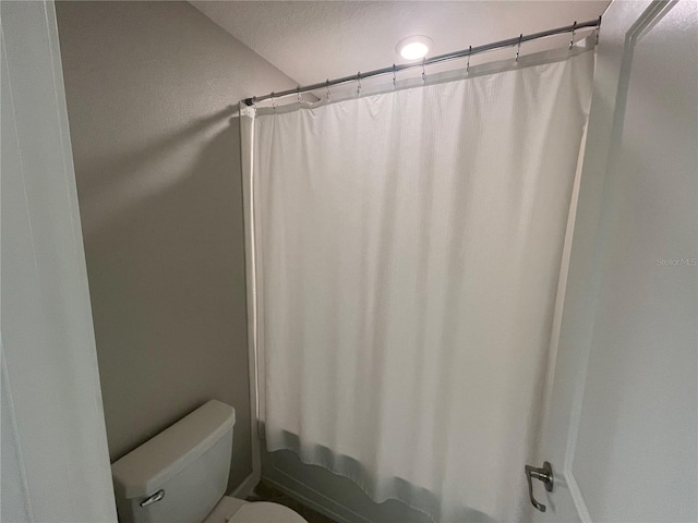 1596 Ludington Ave, Wesley Chapel, FL 33543 - bathroom with toilet and shower / bath combo