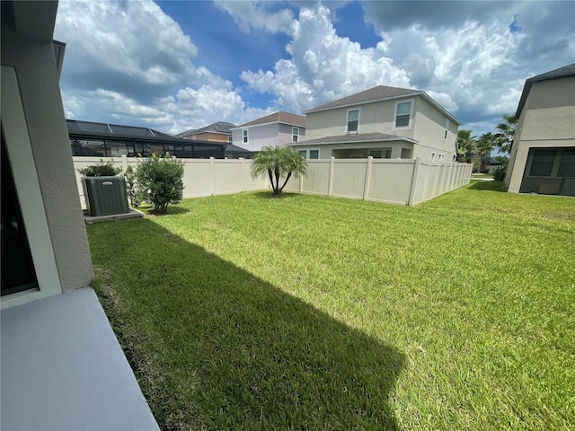 1596 Ludington Ave, Wesley Chapel, FL 33543 - view of yard