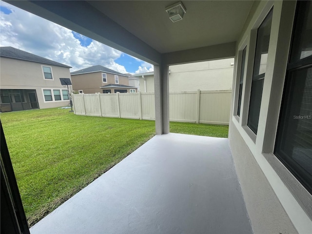1596 Ludington Ave, Wesley Chapel, FL 33543 - view of patio