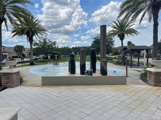 1596 Ludington Ave, Wesley Chapel, FL 33543 - view of property's community featuring a gazebo