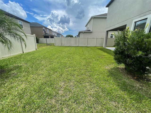 1596 Ludington Ave, Wesley Chapel, FL 33543 - view of yard