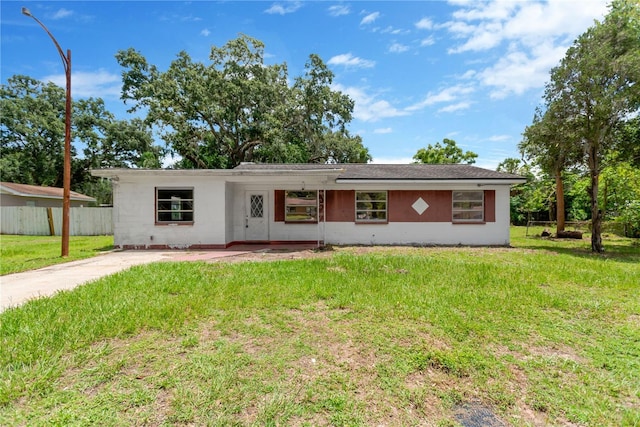 603 Clay Ct, Brandon, FL 33510 - view of ranch-style house