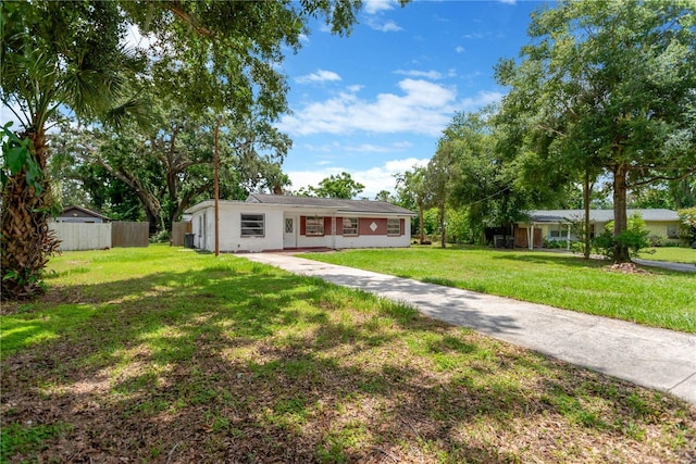 603 Clay Ct, Brandon, FL 33510 - view of ranch-style house
