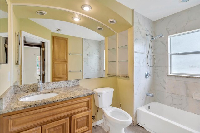 603 Clay Ct, Brandon, FL 33510 - full bath with vanity and shower / bathtub combination