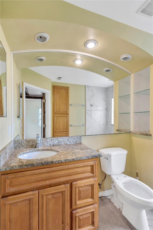 603 Clay Ct, Brandon, FL 33510 - bathroom featuring vanity and recessed lighting