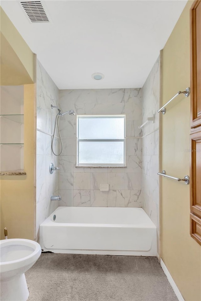 603 Clay Ct, Brandon, FL 33510 - full bathroom with shower / bathtub combination and toilet