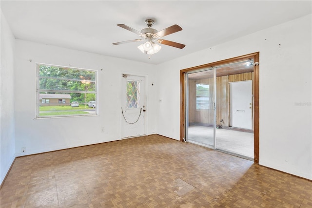 603 Clay Ct, Brandon, FL 33510 - unfurnished room with a ceiling fan and baseboards