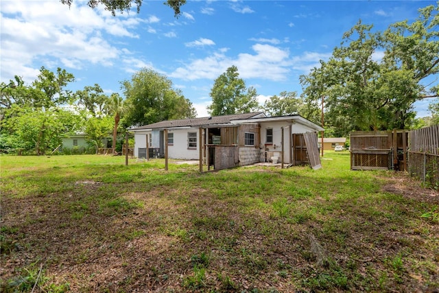 603 Clay Ct, Brandon, FL 33510 - rear view of property
