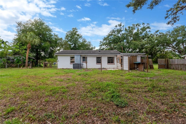 603 Clay Ct, Brandon, FL 33510 - rear view of property