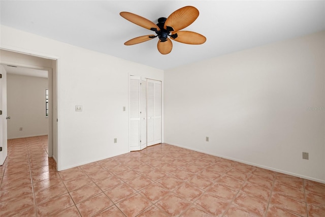 5217 29th Ave S, Gulfport, FL 33707 - empty room with a ceiling fan