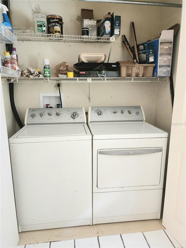 6620 121st Ave Unit 1, Largo, FL 33773 - washroom featuring washer and dryer