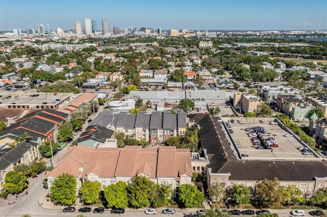 501 S Moody Ave Unit 1134, Tampa, FL 33609 - aerial view of property's location with skyline