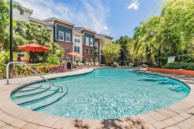 501 S Moody Ave Unit 1134, Tampa, FL 33609 - view of community pool